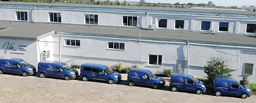 Flota samochodowa Hurtownia Jola